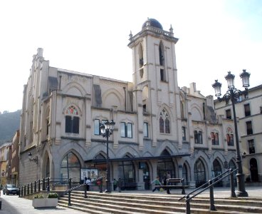 Balmaseda - Iglesia del Sagrado Corazon de Maria (Klaret Antzokia) 04