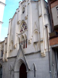 Balmaseda - Iglesia del Sagrado Corazon de Maria (Klaret Antzokia) 05