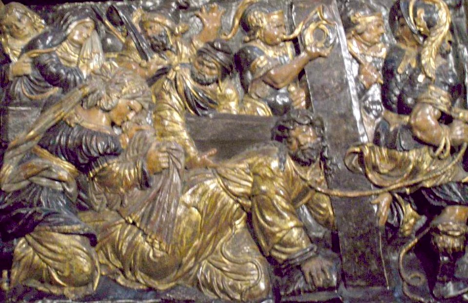 Balmaseda - Iglesia de San Severino, Capilla del Santo Cristo, o de Urrutia 10