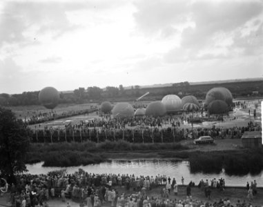 Ballonrace Amsterdam overzicht, Bestanddeelnr 904-1620