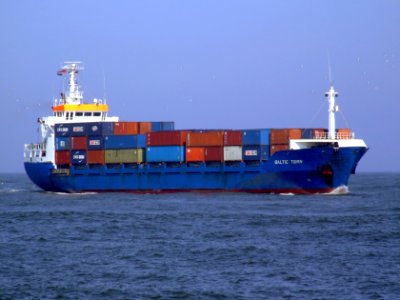 Baltic Tern - IMO 8714114 arriving at Port of Rotterdam 29-Apr-2007