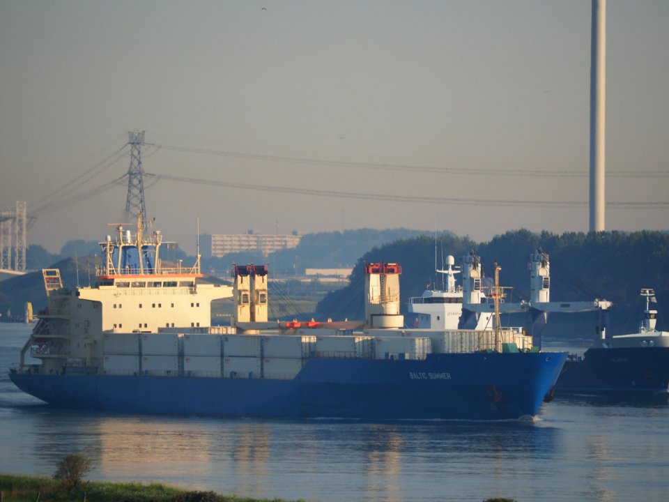 Baltic Summer (ship, 1989) IMO 8802090, Port of Rotterdam