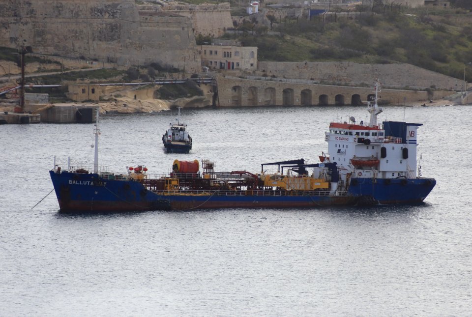 Balluta Bay Grand Harbour Malta 20180308