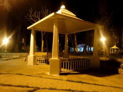 Bandstand - Melli Park of Nishapur - Night (2)
