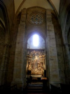 Balmaseda - Iglesia de San Severino, Capilla del Santo Cristo, o de Urrutia 03