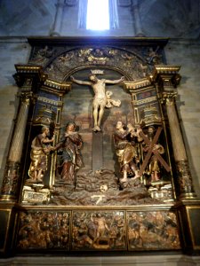 Balmaseda - Iglesia de San Severino, Capilla del Santo Cristo, o de Urrutia 02
