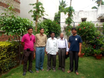 Bangalore Telugu Wiki 02-Jun-2013 Group