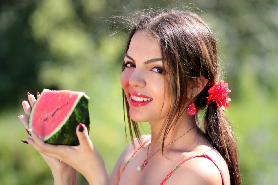 Summer beauty nature