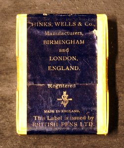 Balloon pen, Hinks, Wells & Co London pic2