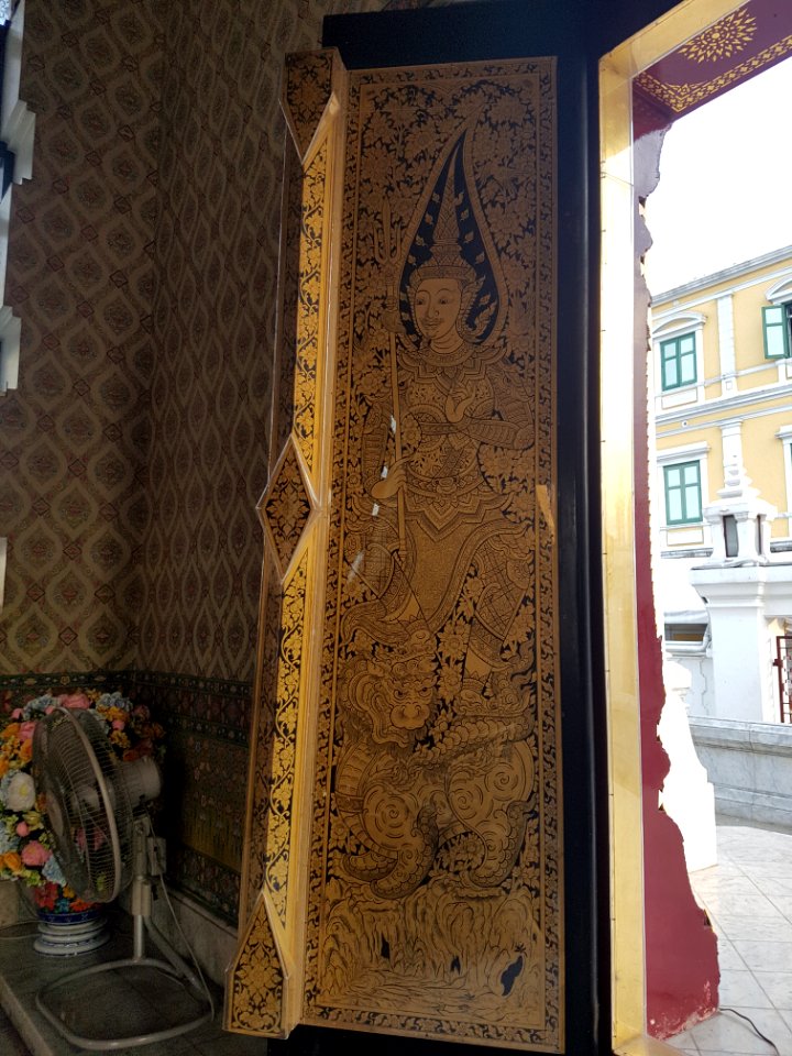 Bangkok city pillar - 2017-01-19 - 031