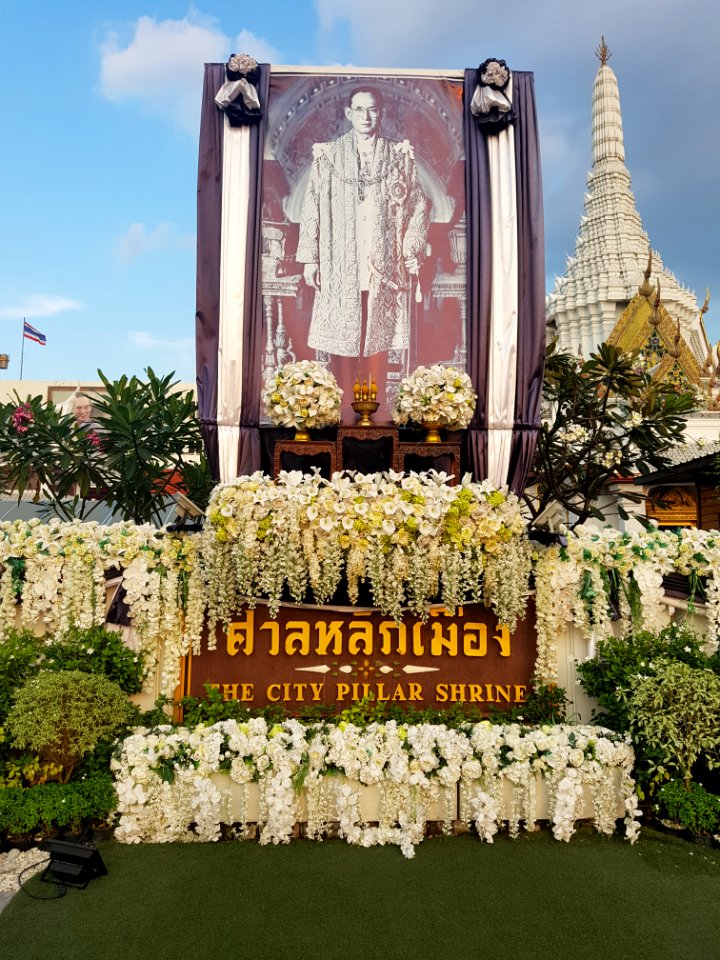 Bangkok city pillar - 2017-01-19 - 029