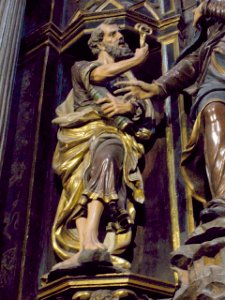 Balmaseda - Iglesia de San Severino, Capilla del Santo Cristo, o de Urrutia 07