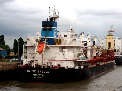 Baltic Breeze - IMO 9450741, Zandvlietsluis, Port of Antwerp pic10