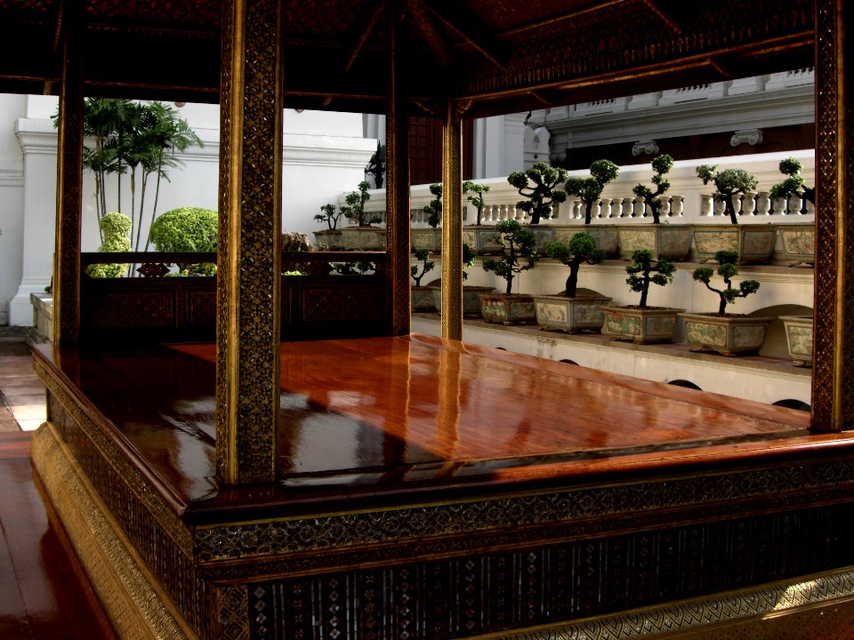 Bangkok - Palais Royal 2