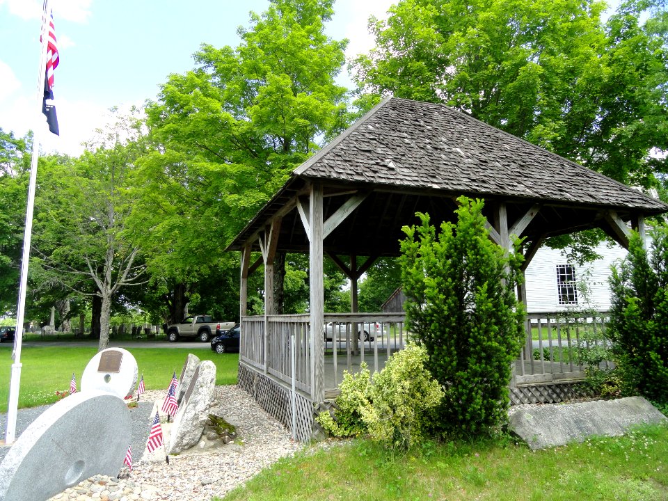 Bandstand - Wendell, Massachusetts - DSC00801