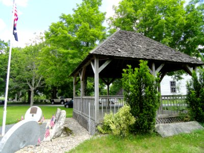 Bandstand - Wendell, Massachusetts - DSC00801