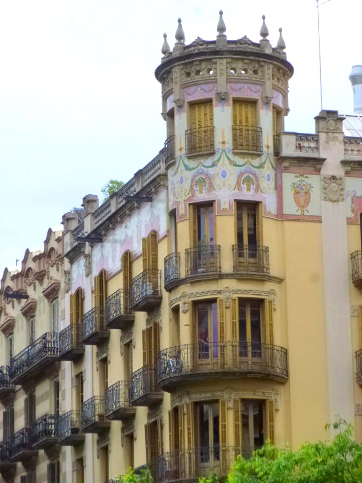 Barcelona - Carrer d'Aribau 179