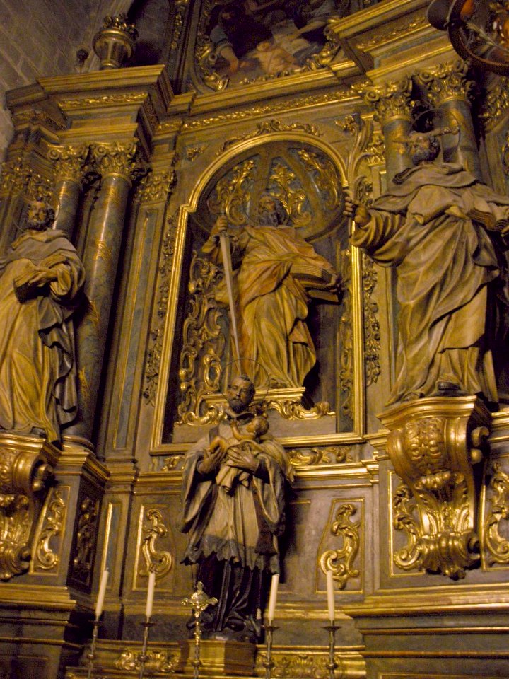 Barcelona - Capella de Sant Pau i Sant Gaietà