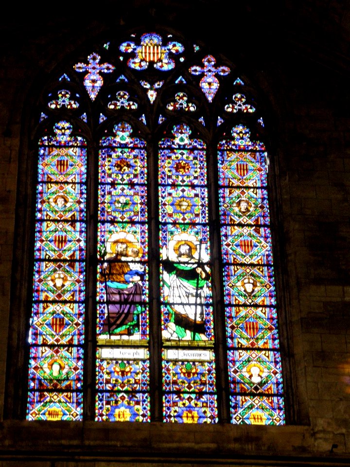 Barcelona - Basilica de los Santos Justo y Pastor 10