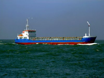 Baltic Skipper approaching Port of Rotterdam