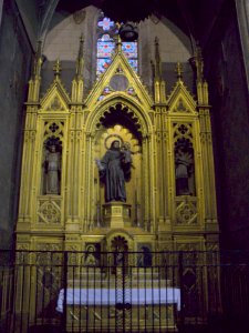 Barcelona - Basilica de los Santos Justo y Pastor 04