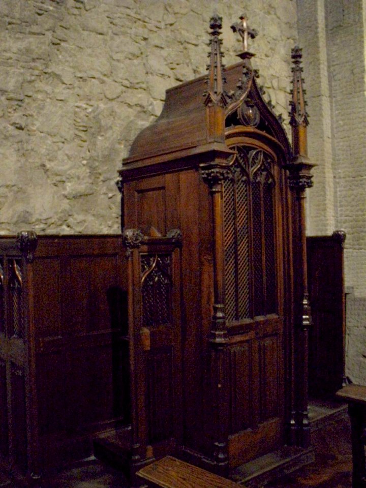 Barcelona - Basilica de los Santos Justo y Pastor 08