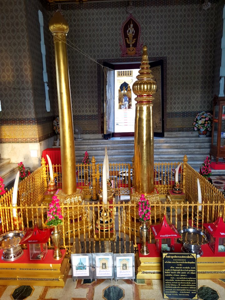 Bangkok city pillar - 2017-01-19 - 036