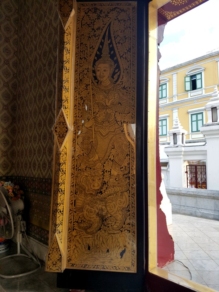 Bangkok city pillar - 2017-01-19 - 032
