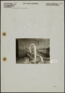 Bandschuurmachine, Bestanddeelnr 256-4262