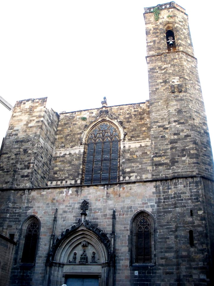 Barcelona - Basílica de los Santos Justo y Pastor 02
