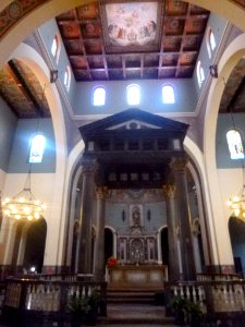 Barcelona - Basílica de Sant Josep Oriol, interior 6