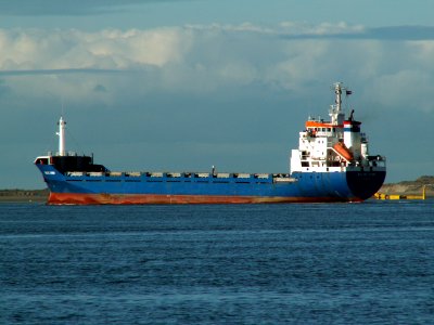 Baltic Tern Port of Rotterdam 19-Nov-2005