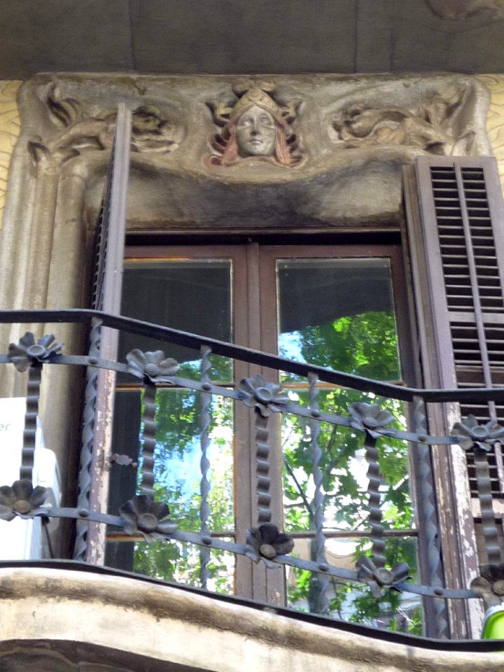 Barcelona - Balcones 01