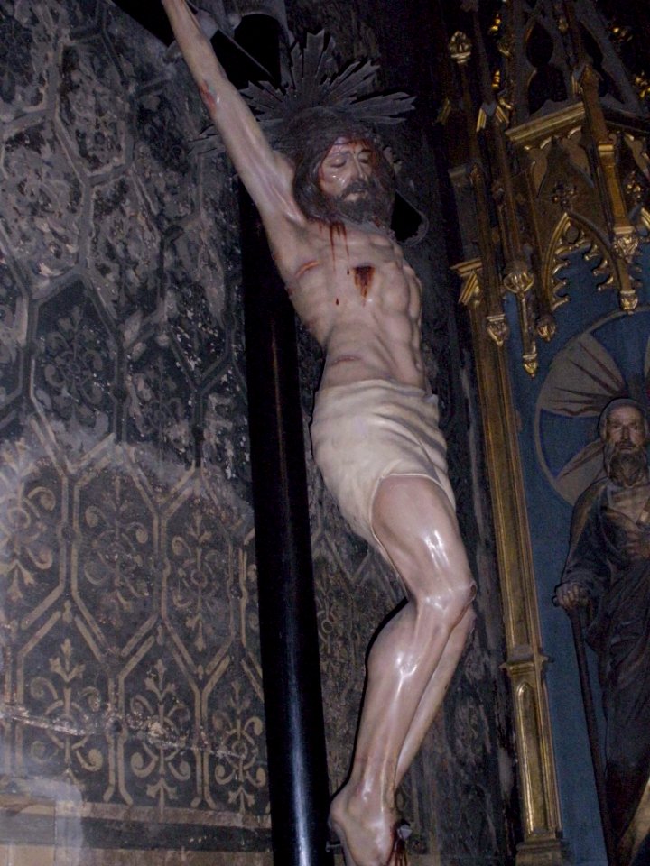 Barcelona - Basilica de los Santos Justo y Pastor 11