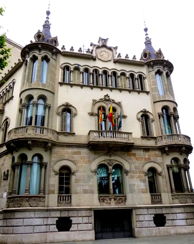 Barcelona - Círculo Ecuestre (Casa Pérez Samanillo) 1