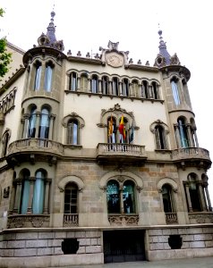 Barcelona - Círculo Ecuestre (Casa Pérez Samanillo) 1