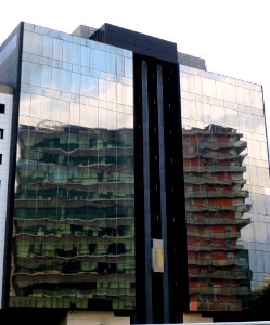 Barcelona - Edificio en Avenida Diagonal 61-63 (Diagonal Mar i el Front Marítim del Poblenou, Sant Martí)