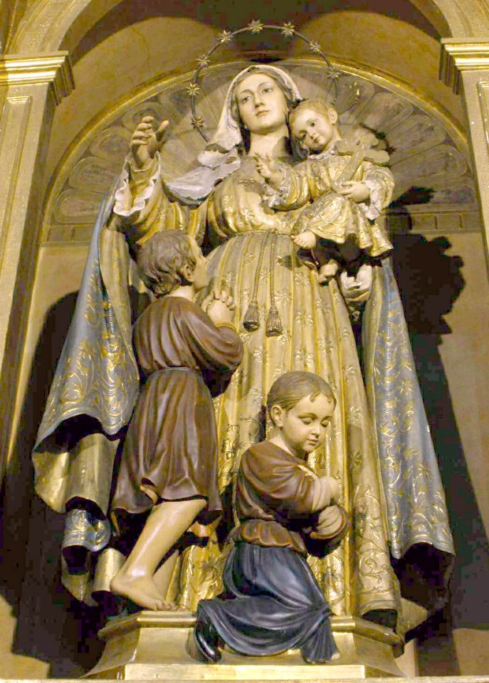 Barcelona - Basilica de la Merced 29