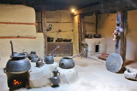 Traditional classic ceramic