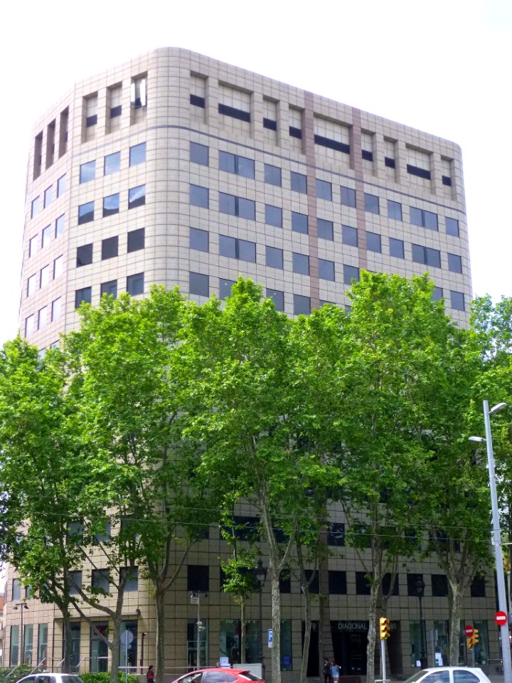 Barcelona - Edifici Emesa (Avinguda Diagonal, 579) 2