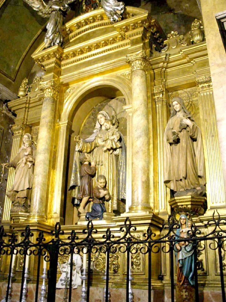 Barcelona - Basilica de la Merced 28