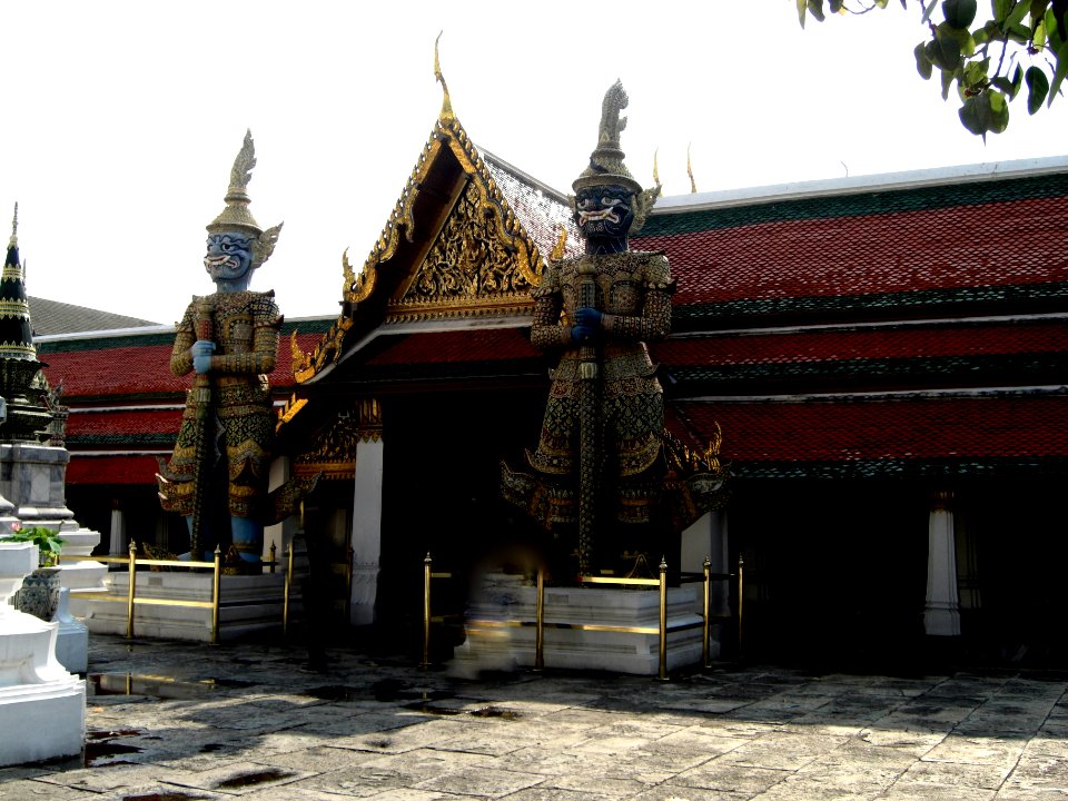Bangkok - Palais Royal 5