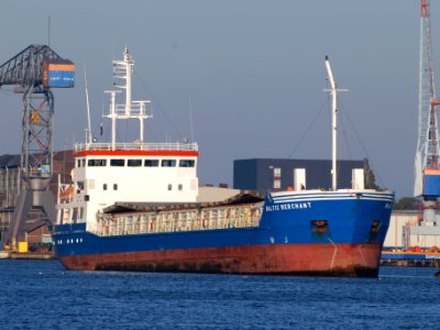 Baltic Merchant IMO 9138202, Callsign ZDFP2, MMSI 236195000 at Port of Amsterdam photo-2