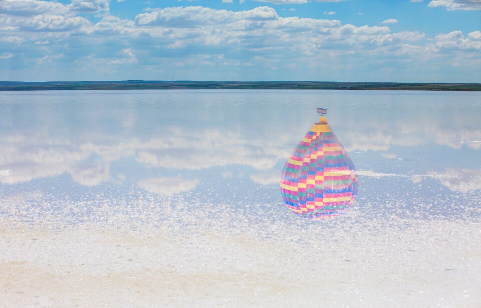 Outdoors abstract travel