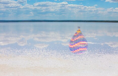 Outdoors abstract travel