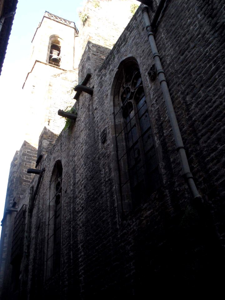 Barcelona - Basílica de los Santos Justo y Pastor 01