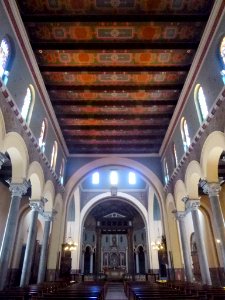 Barcelona - Basílica de Sant Josep Oriol, interior 2