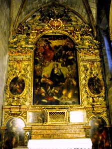 Barcelona - Catedral 016 - Capilla de los Santos Inocentes