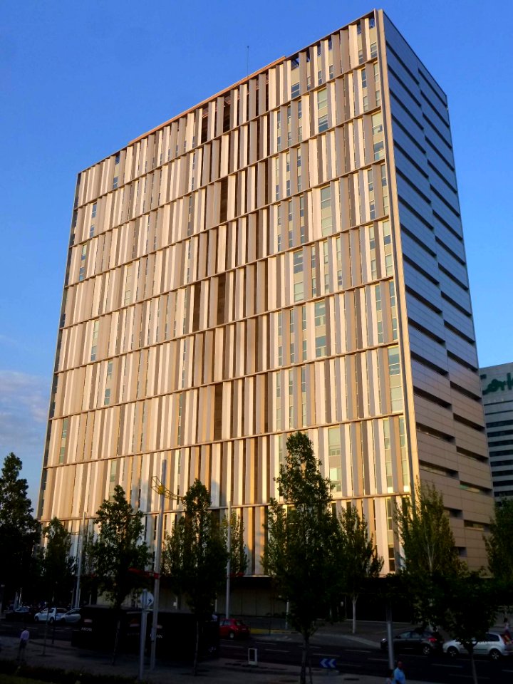 Barcelona - Edifici Meridian 3