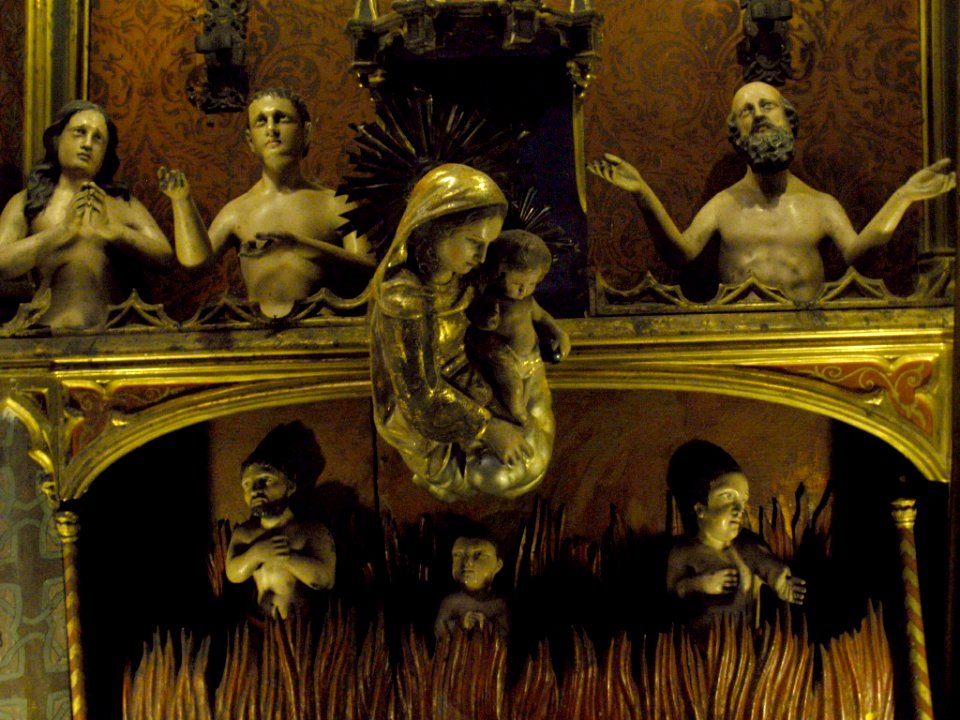 Barcelona - Basílica de los Santos Justo y Pastor 10
